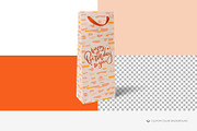 Wine Size Gift Bag Mock-up, a Print Template by Branda Keeps (Thumbnail 14 of 17)