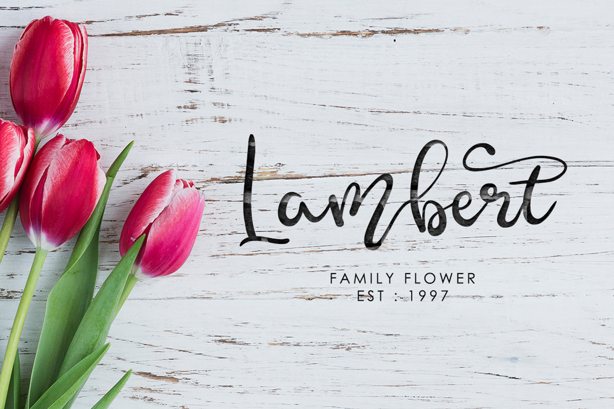 Ammhenthi - NEW!!!, a Script Font by MissinkLab Studio (Photo 9 of 11)