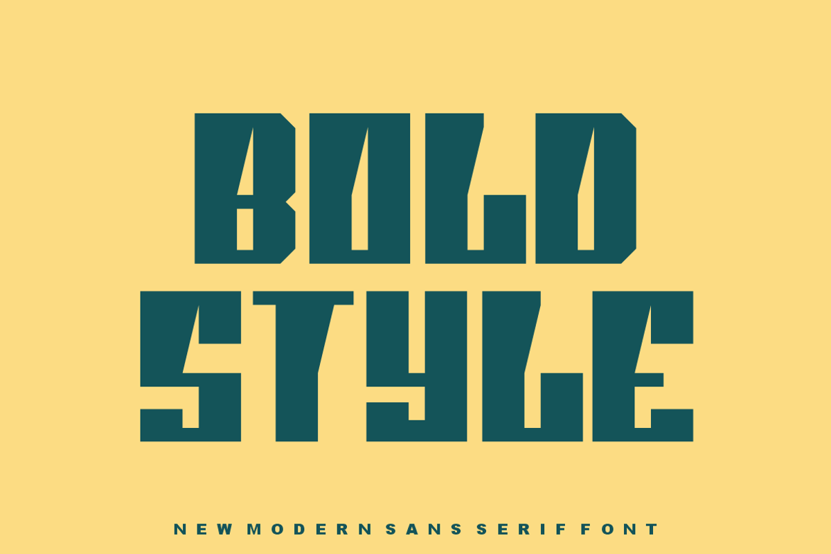 Biger Heroes - Font, a Sans Serif Font by artchiles_design (Photo 2 of 5)