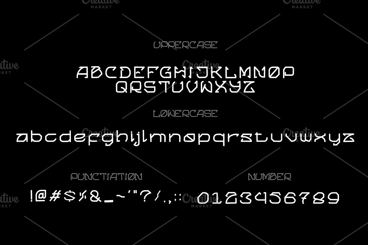 LAKODECCAUI FONT, a Script Font by MUNIK STUDIO 3D (Photo 2 of 6)