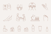 42 Nail salon icons, an Icon by mayrum (Thumbnail 3 of 4)