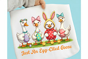Just an Egg-Cited Goose Png, an Illustration by designcity5 (Thumbnail 7 of 9)