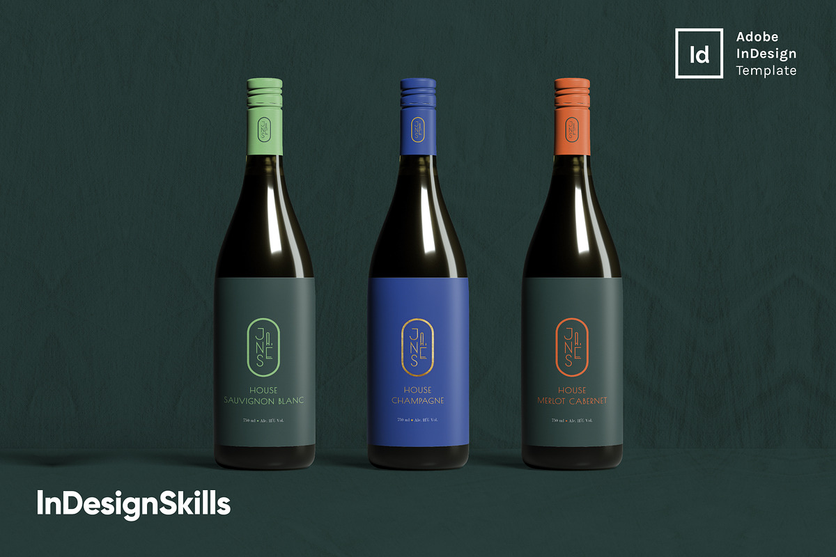 Restaurant Template Kit, a Branding & Logo Template by InDesignSkills (Photo 14 of 14)