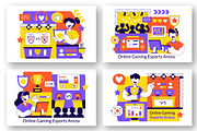 10 Online Gaming Esports Arena, a Sport Illustration by denayunebgt (Thumbnail 3 of 4)