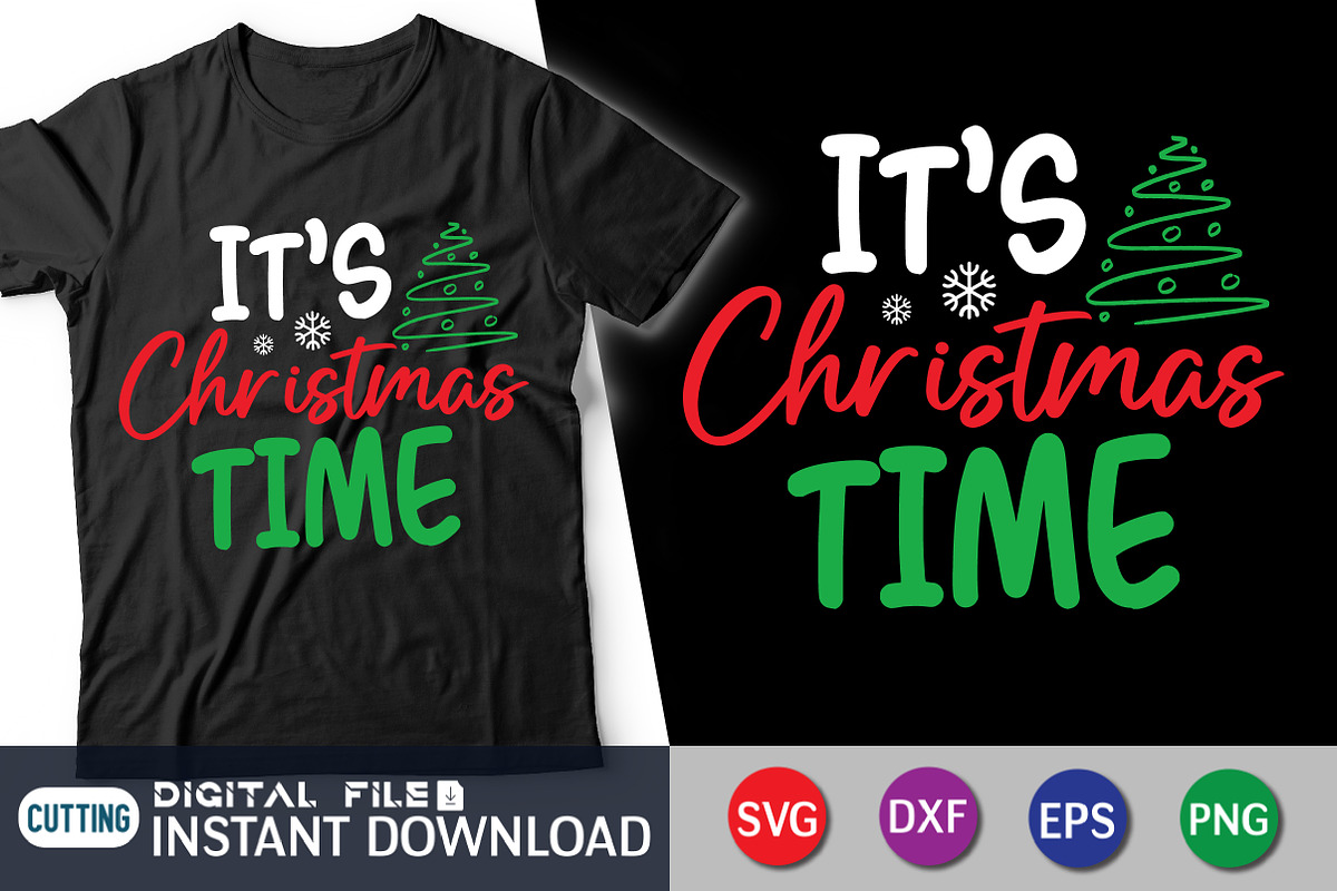 Christmas SVG Bundle, Xmas Shirt, an Object Graphic by FunnySVGCrafts (Photo 4 of 11)