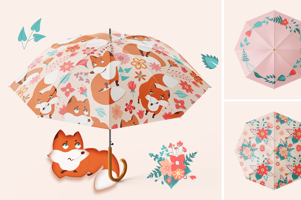 The Spring Forest, a Decorative Illustration by YuNa (Photo 10 of 11)