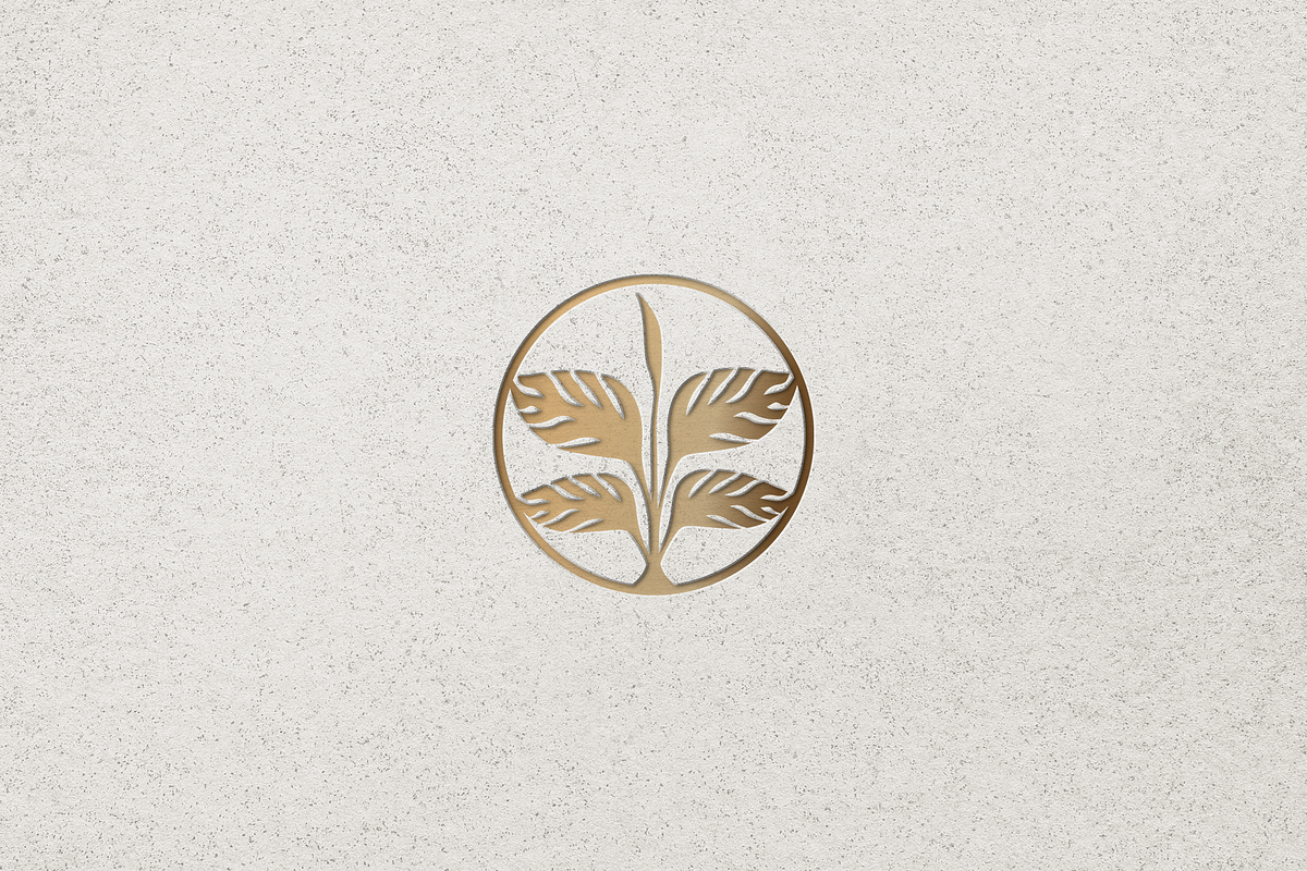 Minimalist Plant Nature Logo, a Branding & Logo Template by Luxury Logos (Photo 4 of 4)