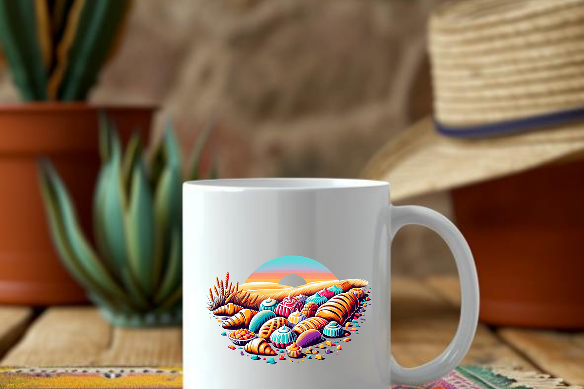 PAN DULCE CLIPART PACK, an Object Graphic by Daring Digies (Photo 6 of 7)