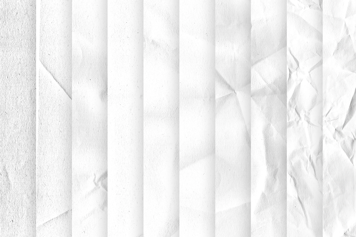 White Crumpled Paper Texture, a Texture Graphic by Ary_ngeblur (Photo 5 of 5)