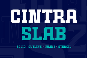 Cintra Slab Font Family