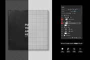 Vintage Reel Tape Box Mockup Kit, a Packaging Mockup by FLYERWRK (Thumbnail 6 of 9)