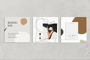CANVA & PS / Verbena Social Media, a Social Media Template by Simple có (Thumbnail 5 of 9)