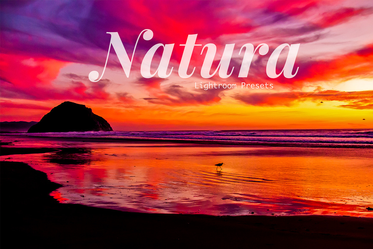 Natura Landscapes Lightroom Presets