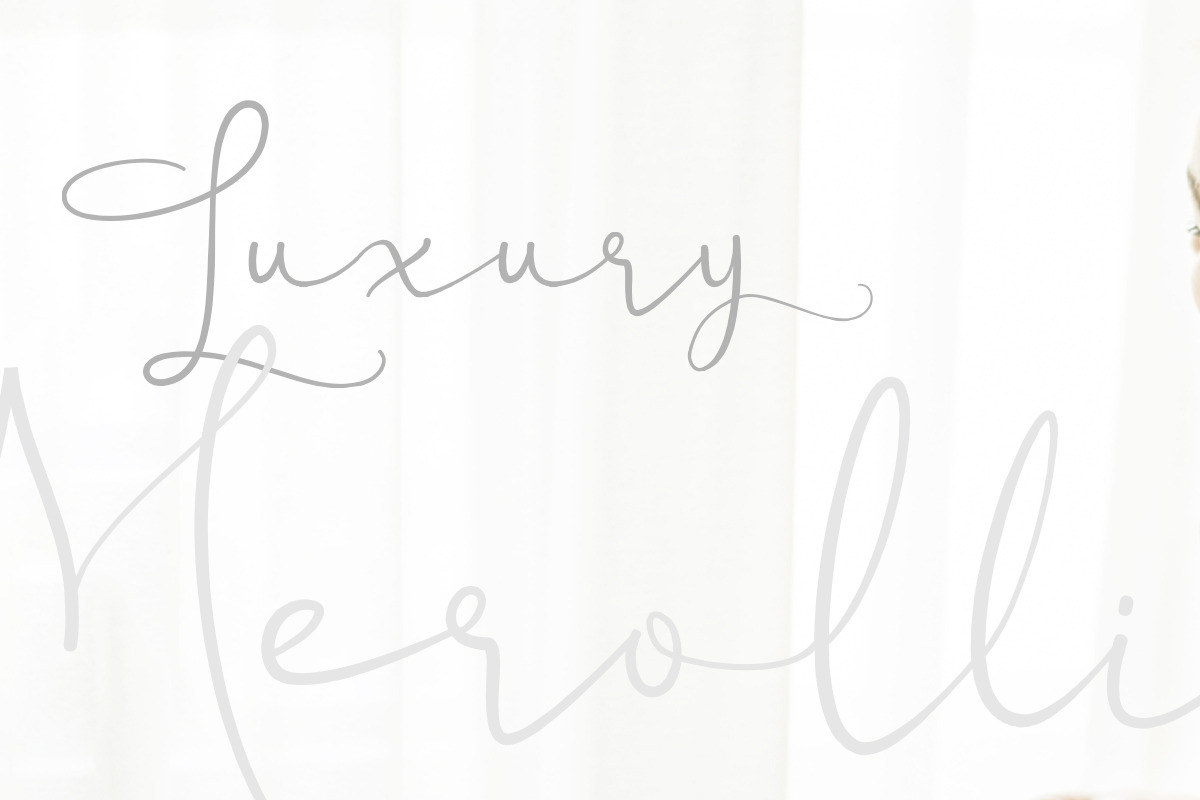 Morellin Elegant Script, a Script Font by Say Studio (Photo 11 of 16)
