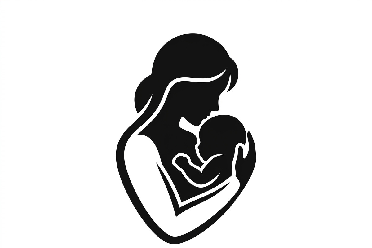 loving mother and children, a Person Illustration by Amazin_art (Photo 27 of 46)