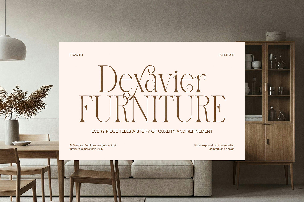 Molgin Elegant Modern Serif Font, a Serif Font by Graphicxell (Photo 5 of 8)