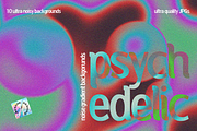 PSYCHedelic - Noisy Backgrounds, a Background Graphic by BeNone Designs (Thumbnail 1 of 3)