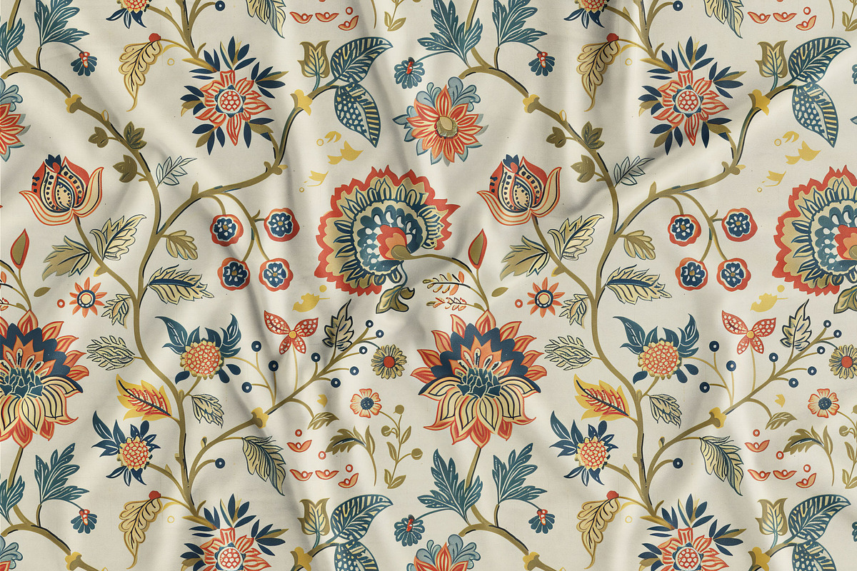 Indian Ornament Art Ethnic Pattern, a Pattern Graphic by Olya Creative (Photo 12 of 29)