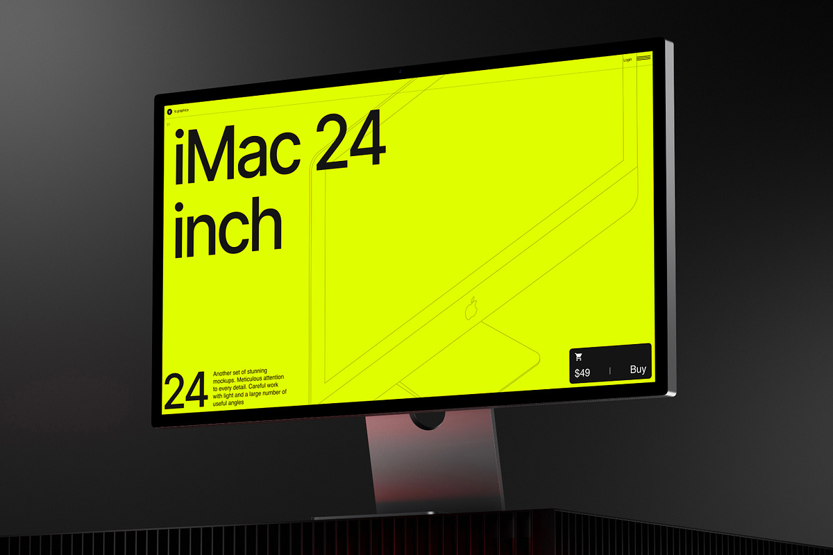M-Mockups: Apple Devices, an iPhone Mockup by ls.graphics (Photo 7 of 9)