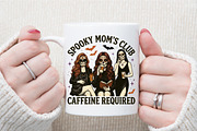 Spooky Skeleton,Coffee Love, a Work Illustration by Sublimation Artist (Thumbnail 7 of 9)