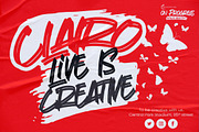 On Progress - Authentic Brush Font, a Font by Gassstype (Thumbnail 3 of 8)