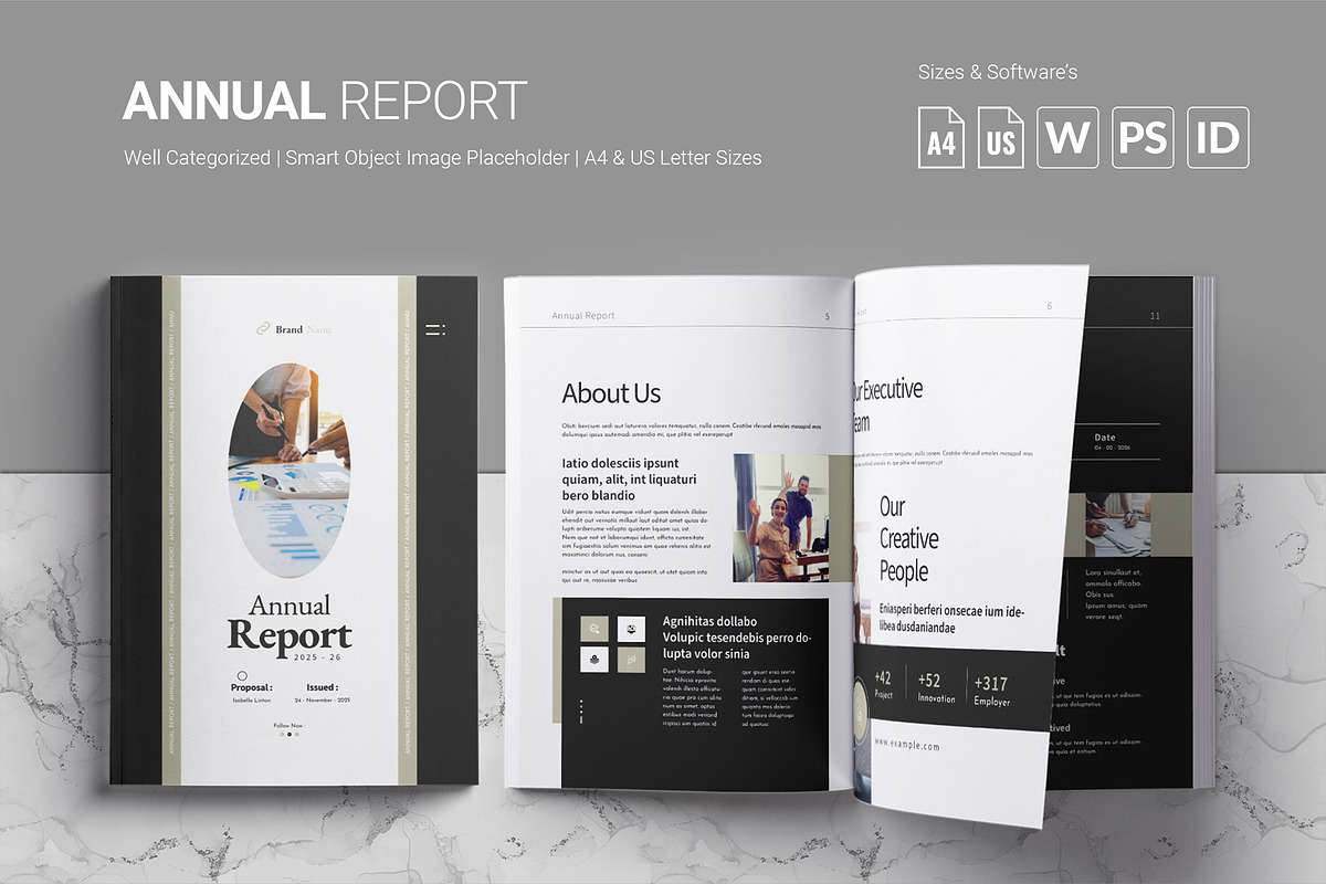 Annual Report Template