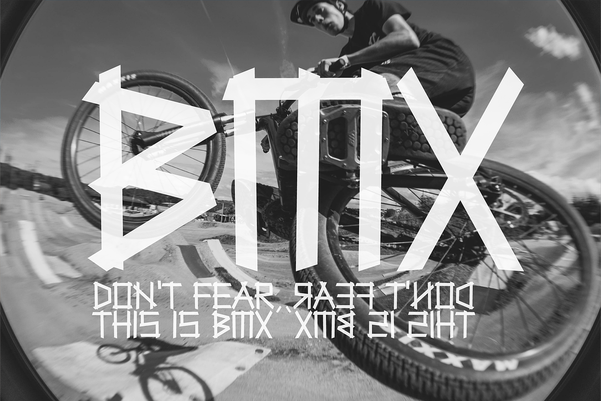 Terexmal Sunday, a Font by limitype (Photo 11 of 18)