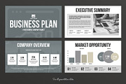 Business Plan Presentation Template, a Presentation Template by MassiveCreator (Thumbnail 2 of 6)