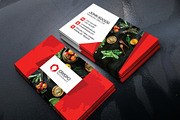 Restaurant Business Card, a Business Card Template by xnorpix (Thumbnail 2 of 2)