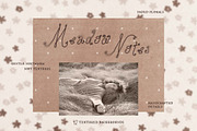 Meadow Notes Floral Backgrounds, a Background Graphic by DigARTbyHavroshka (Thumbnail 1 of 10)