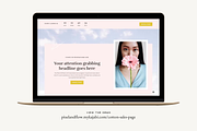 Kajabi Sales Page Template, a Landing Page Template by Pixel & Flow (Thumbnail 2 of 9)