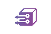 BlockChain Simple Logo for Business, a Branding & Logo Template by Logo Loom (Thumbnail 2 of 3)