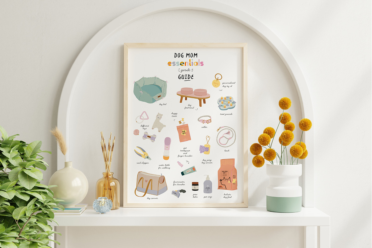 Dog Care Essentials & Funny Quotes, an Object Graphic by Ruslana Lubenets (Photo 9 of 19)