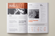 Business Profile Template | Handbook, a Brochure Template by DesVert (Thumbnail 3 of 6)
