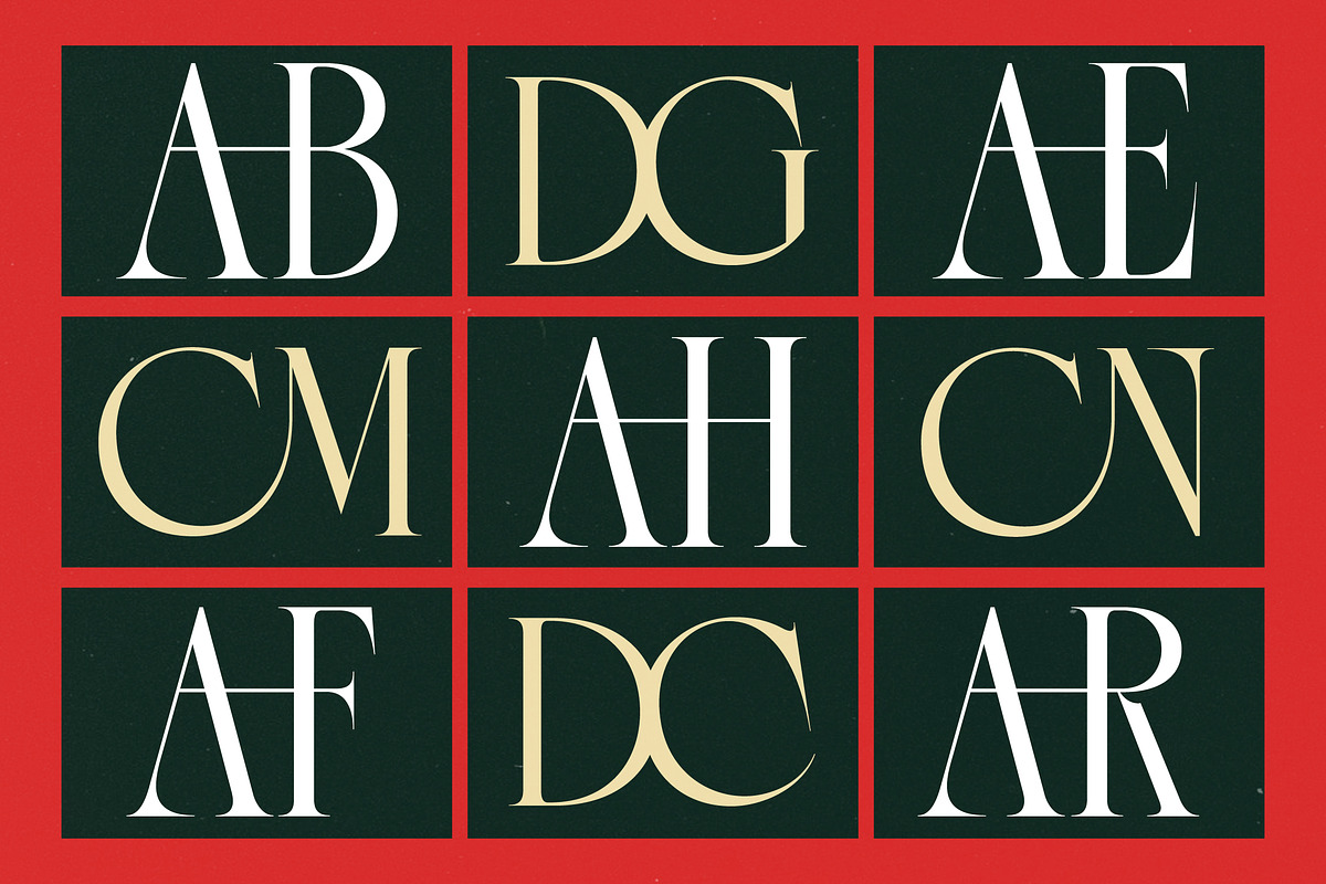 Gradneght Modern Display Serif, a Serif Font by timelesstype.co (Photo 15 of 20)