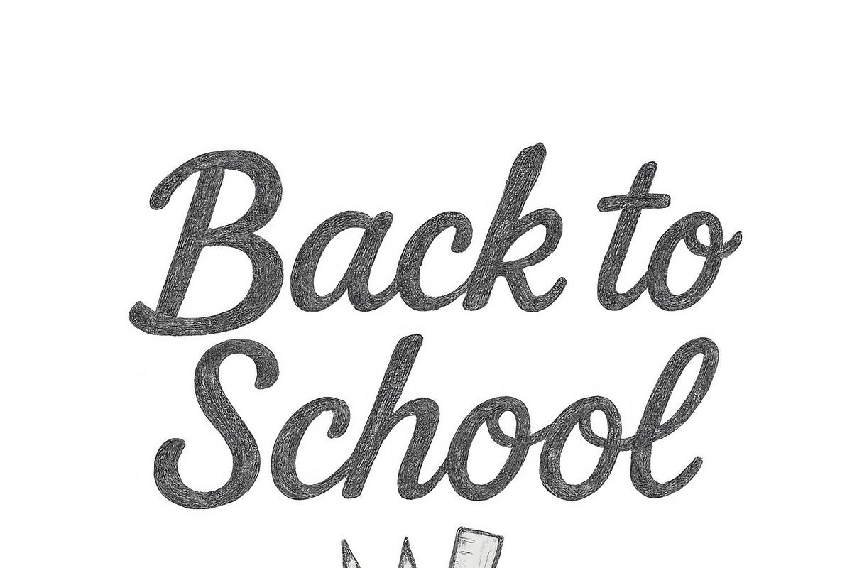 Back to school theme with sketch sty, an Illustration by Dvoevnore photos