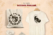 Witches Familiars, an Animal Illustration by Ink Stories (Thumbnail 43 of 44)
