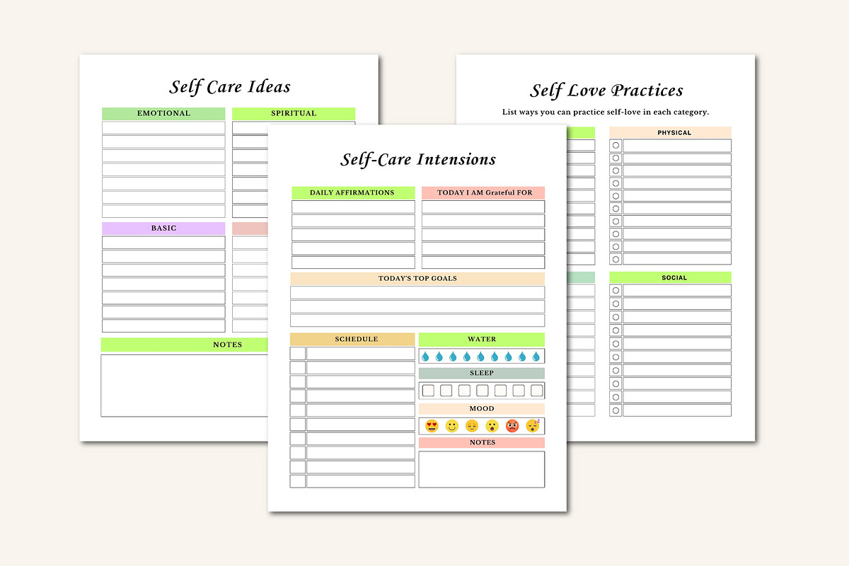 The Mom Life Planner Bundle, a Stationery Template by Designmela01 (Photo 4 of 10)
