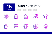 Winter Iconpack, an Icon by Chamedesign (Thumbnail 4 of 8)