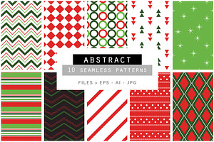 Christmas Patterns - 30% OFF