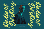 Higten Wasted Bold Handwritten Font, a Script Font by stylishtype.co (Thumbnail 10 of 20)