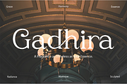 Glojean – Modern Elegant Serif, a Serif Font by Vadovastd (Thumbnail 8 of 8)