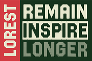 GW Lorest, a Sans Serif Font by Goodwheel Studio (Thumbnail 8 of 15)