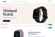 Single Product Ecommerce Template, a Bootstrap Template by HasThemes (Thumbnail 5 of 5)