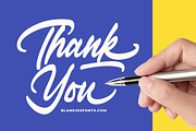 Astroline a modern bold script font, a Font by Blankids Studio (Thumbnail 12 of 12)