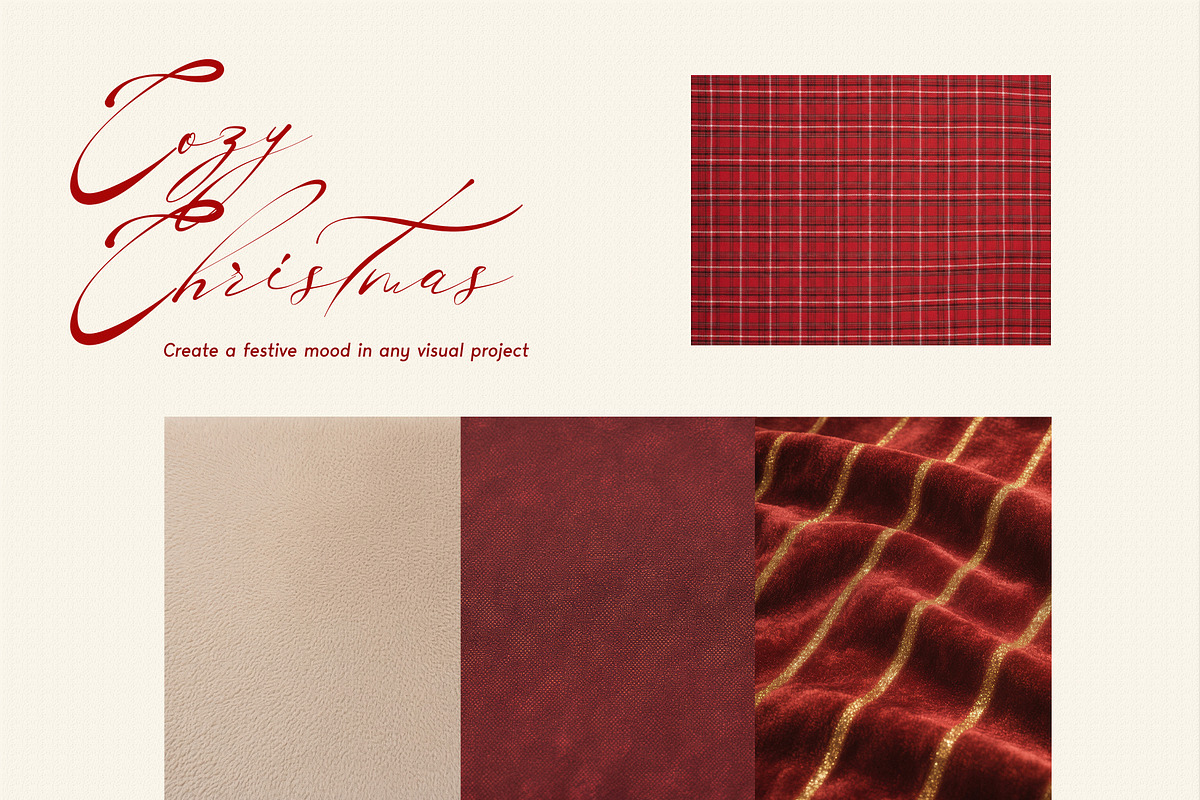 Cozy Christmas Shadows & Backgrounds, a Background Graphic by divanovskaya_nv (Photo 5 of 17)