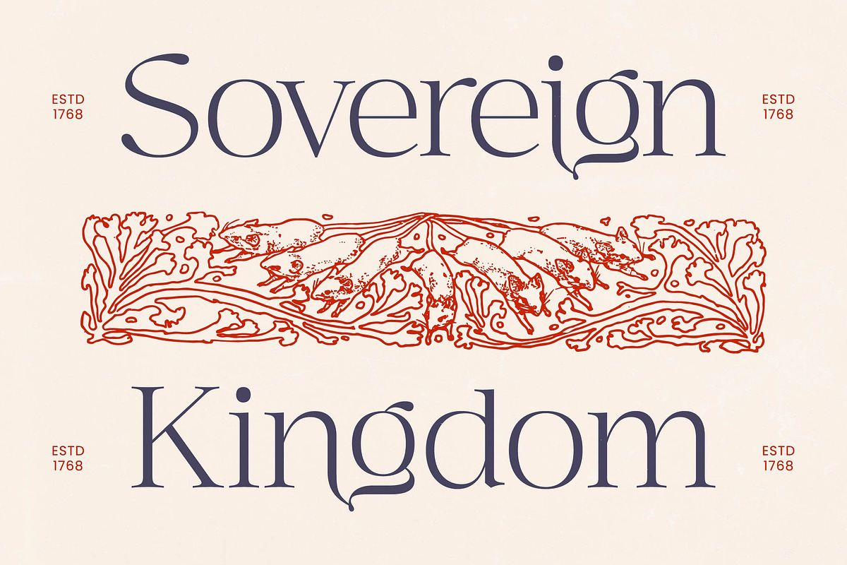 Megria Elegant Thin Serif Display, a Serif Font by timelesstype.co (Photo 13 of 20)