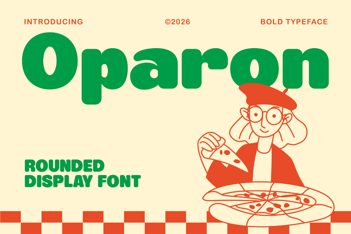 Oparon, a Sans Serif Font by Brand_Hero (Photo 1 of 13)