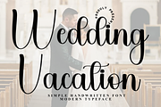 Wedding Vacation, a Handwritten Font by FreshTypeINK (Thumbnail 1 of 8)