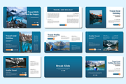 Travel And Holiday - Google Slides, a Presentation Template by QR Design Studio (Thumbnail 2 of 3)